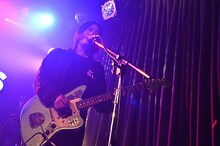 あーちゃん（きのこ帝国、MY TEMPLES、KRISHNV）