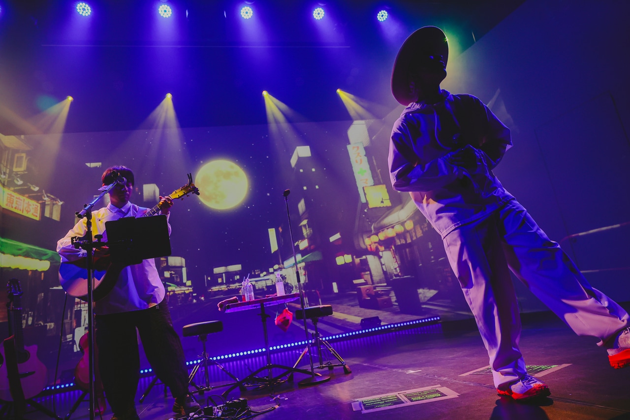 吉田山田「吉田山田シアター2026」の様子。（撮影：白石達也）