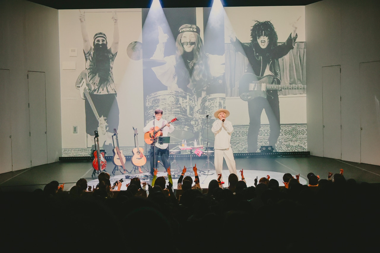 吉田山田「吉田山田シアター2026」の様子。（撮影：白石達也）