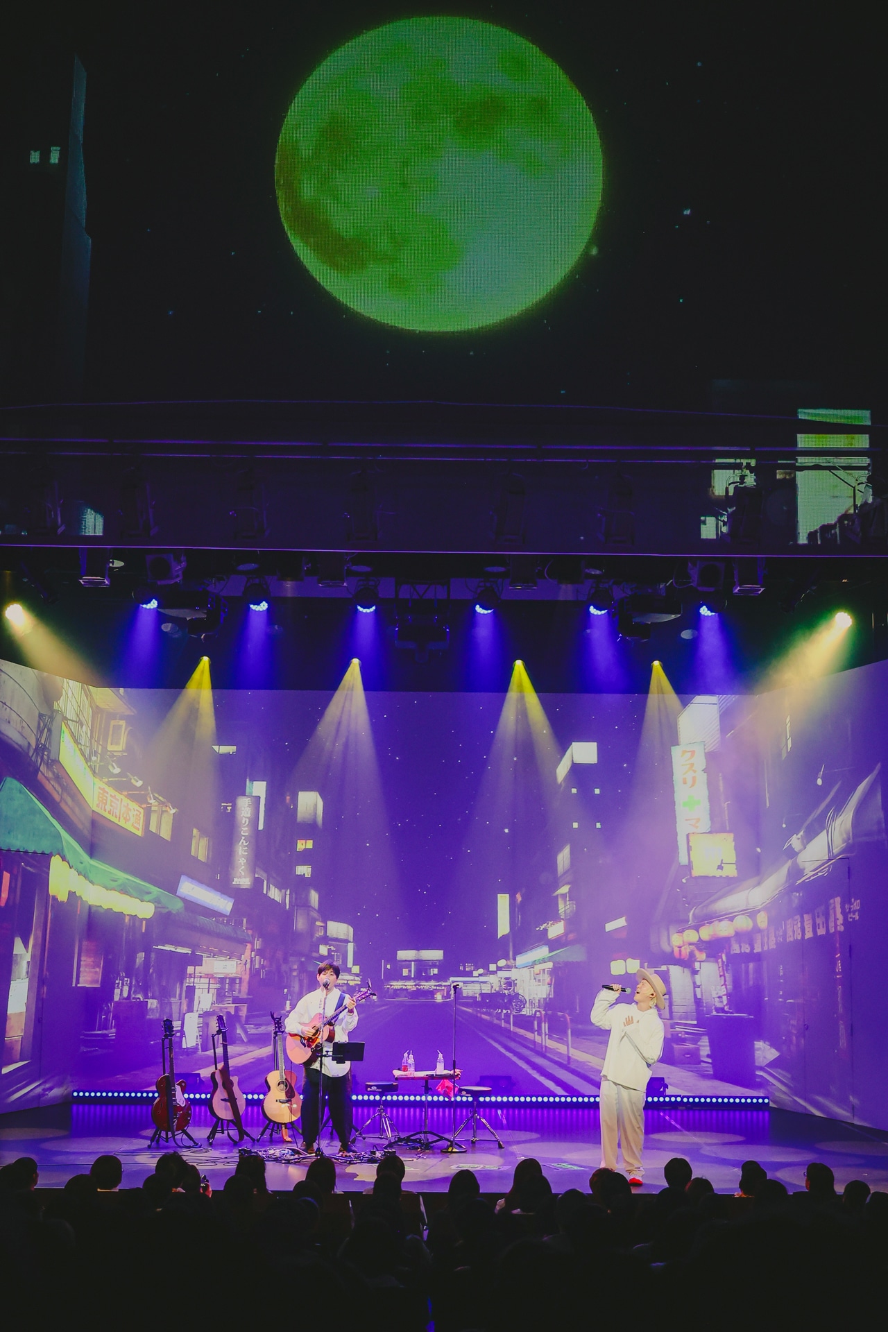 吉田山田「吉田山田シアター2026」の様子。（撮影：白石達也）