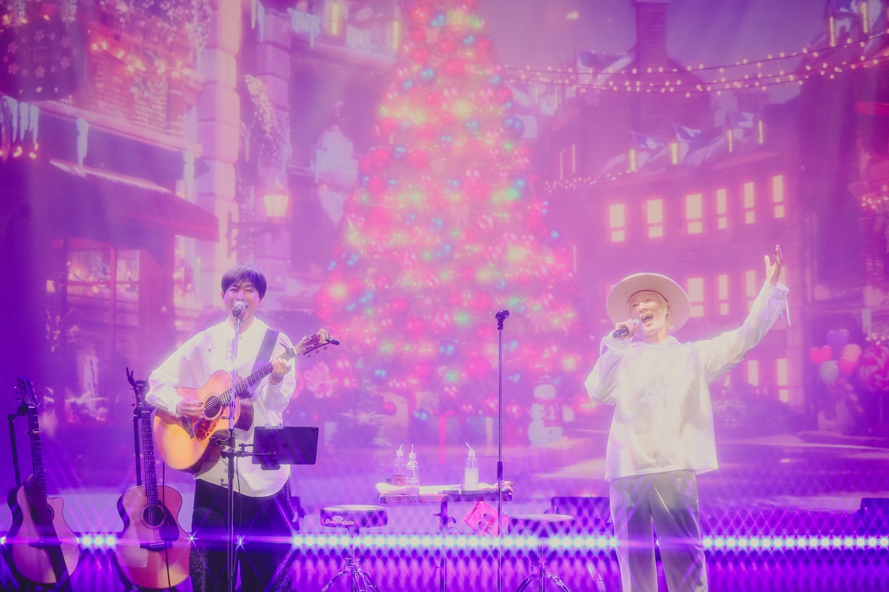 吉田山田、新機軸ライブ「吉田山田シアター」で魅せた音と映像の合作