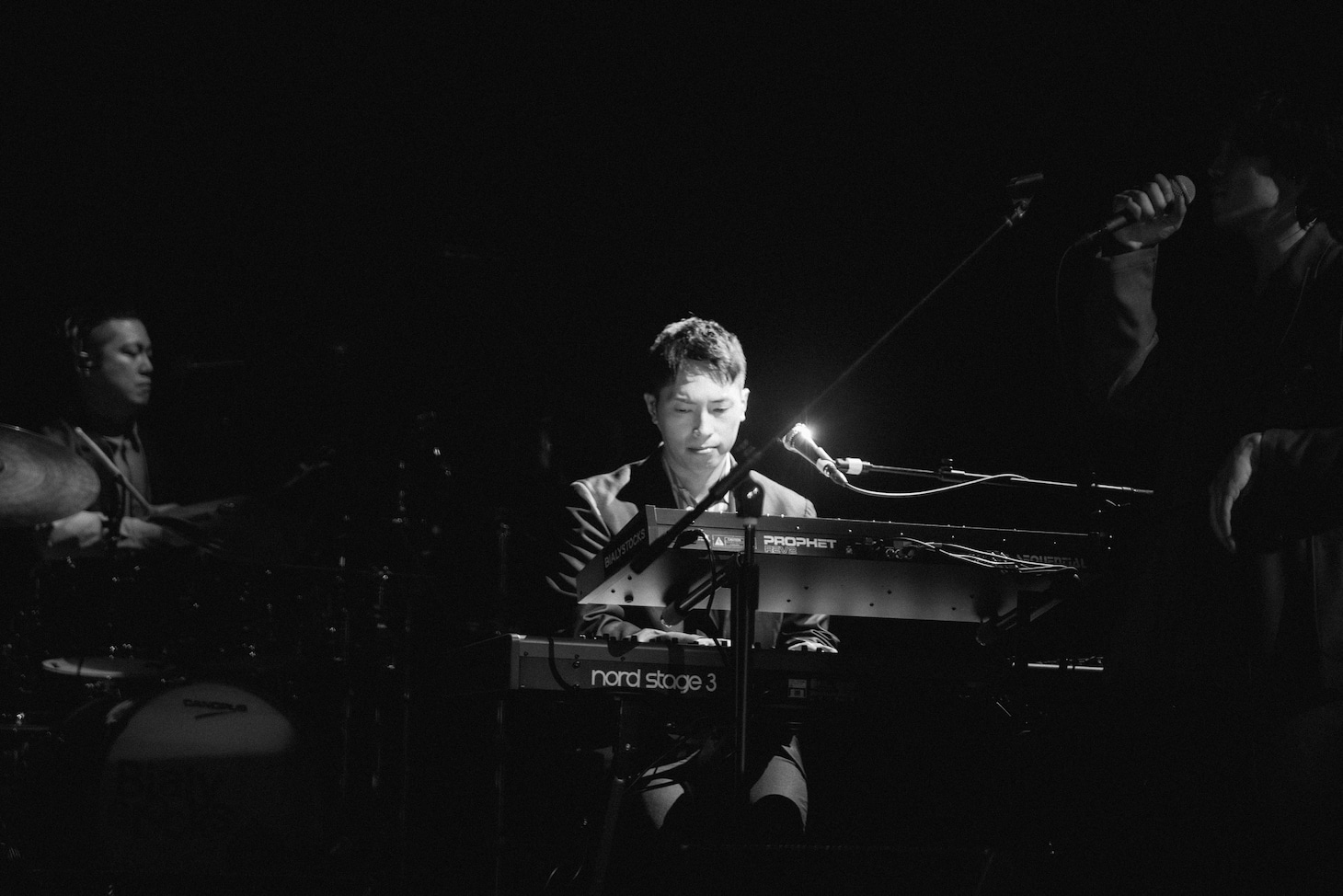 菊池剛（Key / Bialystocks）（Photo by Daiki Miura）