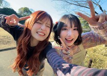 左からプー・ルイ、ユメカ。