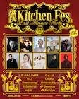 「漢 Kitchen」フェスにBenjazzy、Red Eye