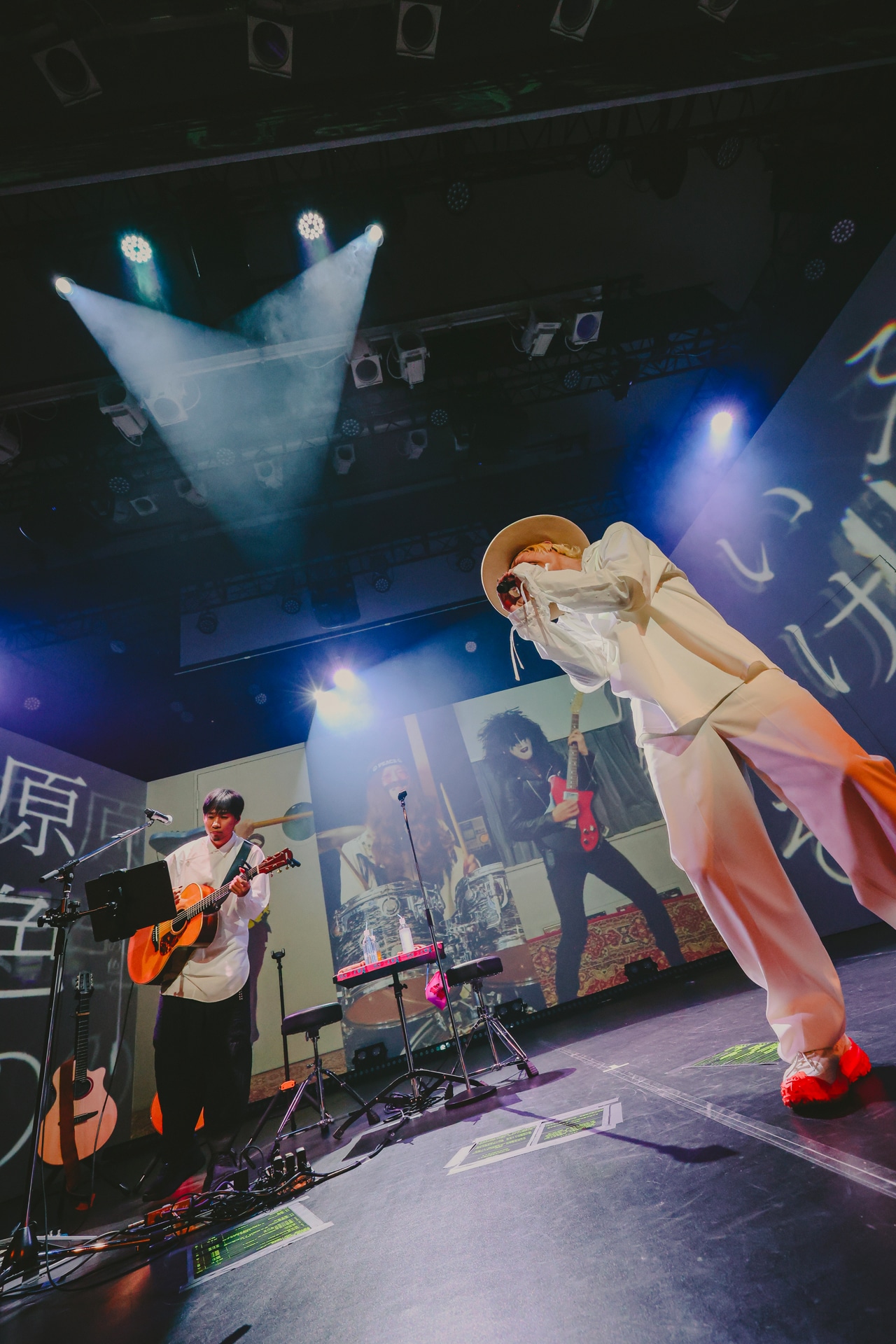 吉田山田「吉田山田シアター2026」の様子。（撮影：白石達也）