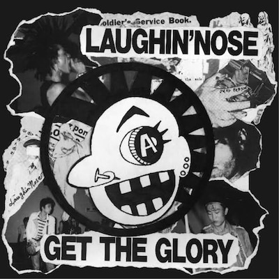 LAUGHIN' NOSE「GET THE GLORY」ジャケット