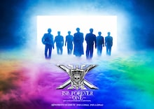 「三代目 J SOUL BROTHERS 15TH ANNIVERSARY STADIUM LIVE“JSB FOREVER ～ONE～”」ビジュアル