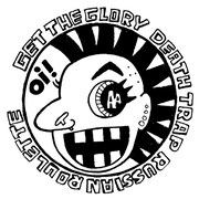 17cm OLD NICOステッカー