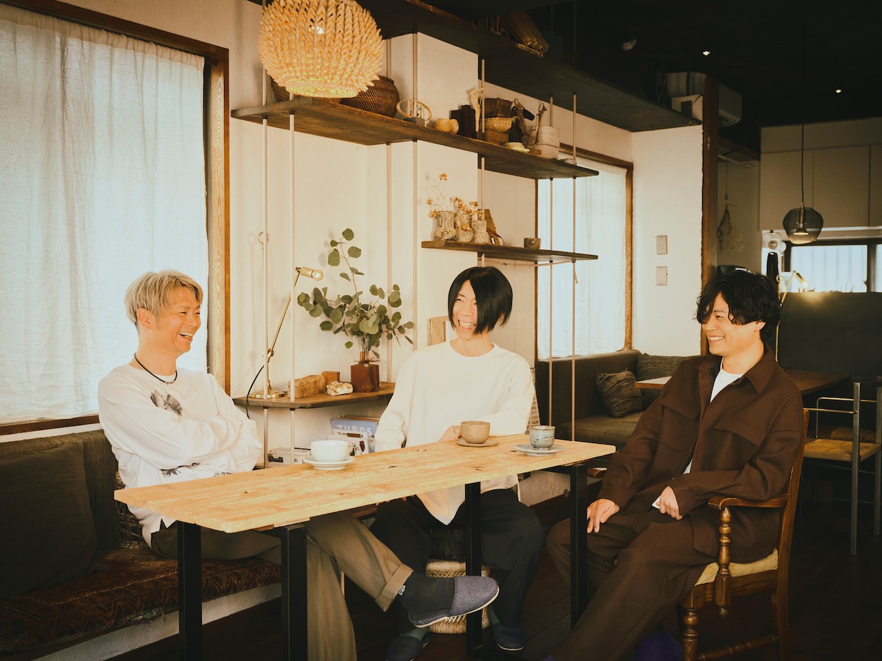 People In The Box、ワンマンツアー「無限会社 初夏の社員研修」開催