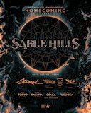 「Sable Hills 10th Anniversary Tour -Homecoming-」フライヤー