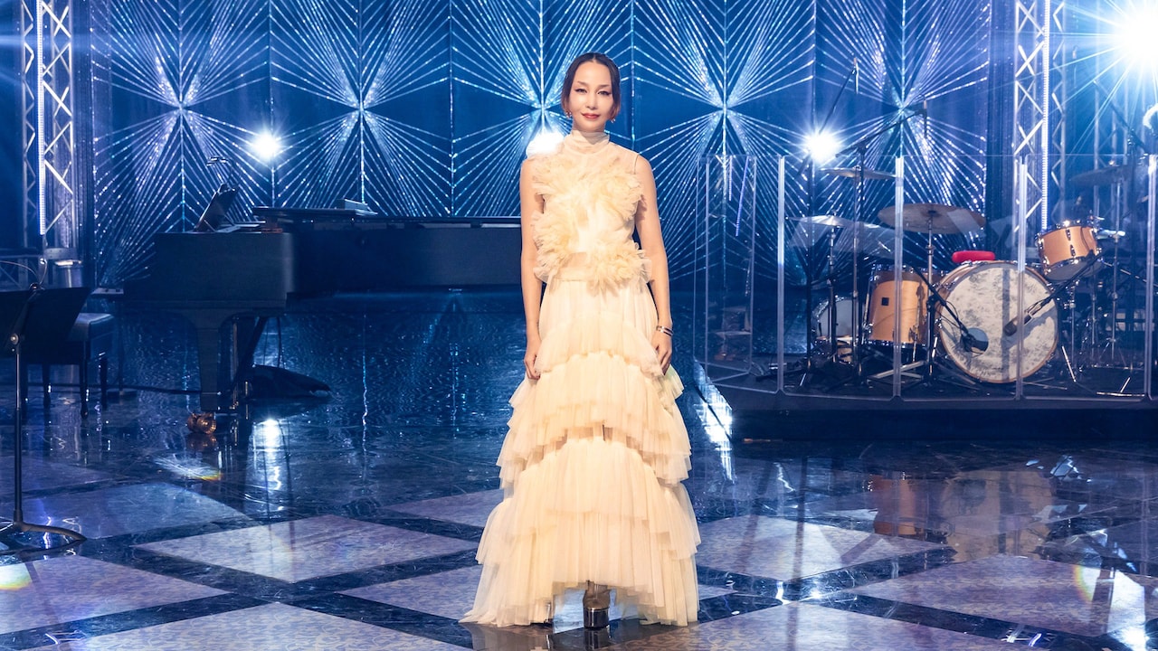 The Covers ラブソング・ナイト 2026」より、中島美嘉。©︎NHK [画像