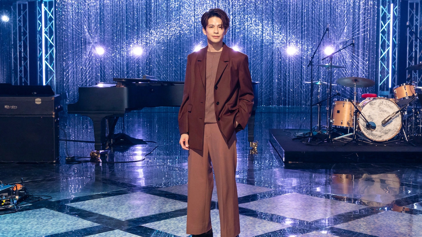 「The Covers ラブソング・ナイト 2026」より、森崎ウィン。©︎NHK