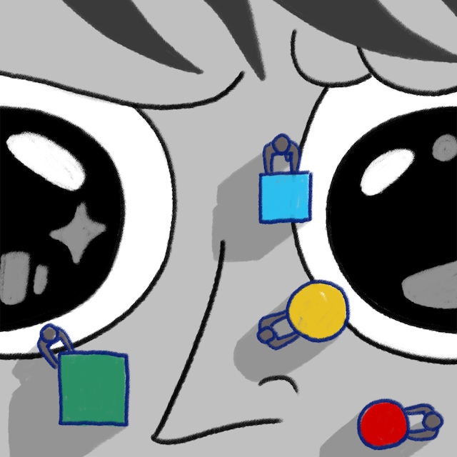 WurtS「SOMEDAY」配信ジャケット