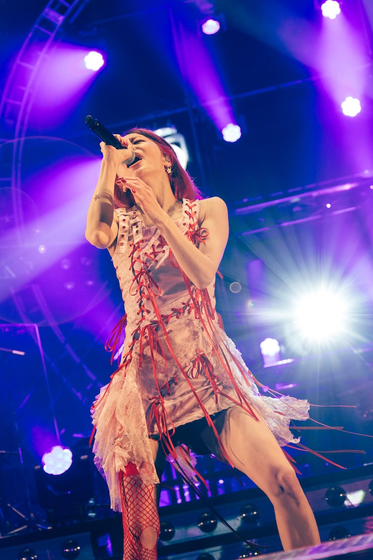 LiSA（撮影：平野タカシ）