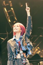 LiSA（撮影：平野タカシ）