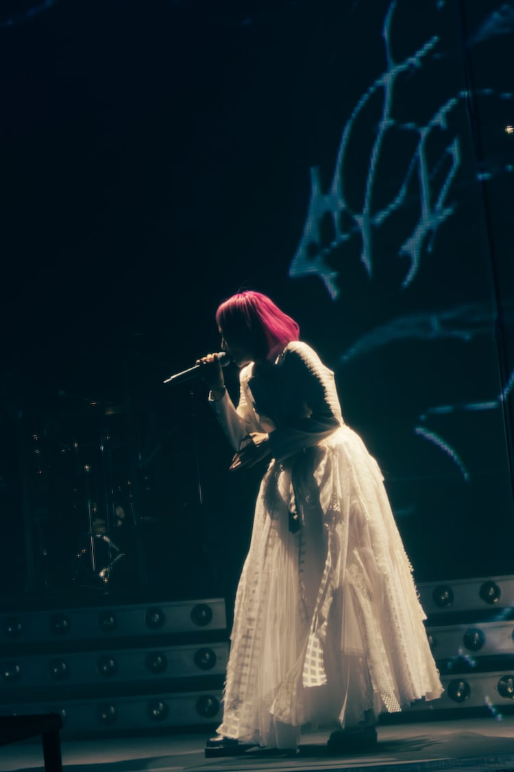 LiSA。（撮影：平野タカシ）