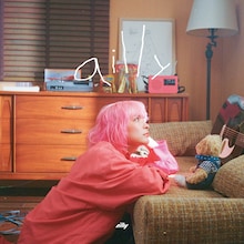 ailly「ailly」初回限定盤ジャケット