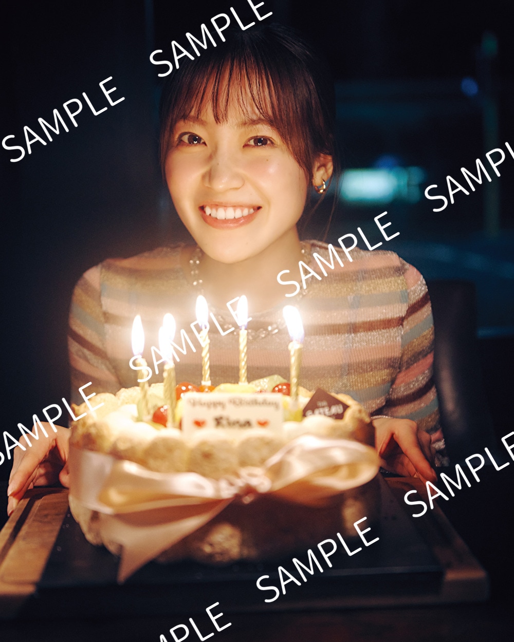 櫻坂46松田里奈、26歳の誕生日祝った特別な場面 - 音楽ナタリー