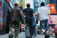 「BE:the ONE -START BEYOND DREAMS-」場面写真