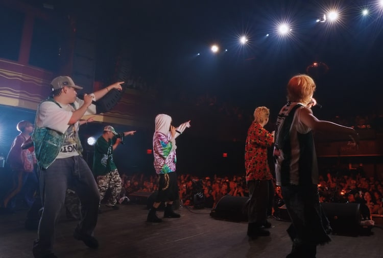 「BE:the ONE -START BEYOND DREAMS-」場面写真