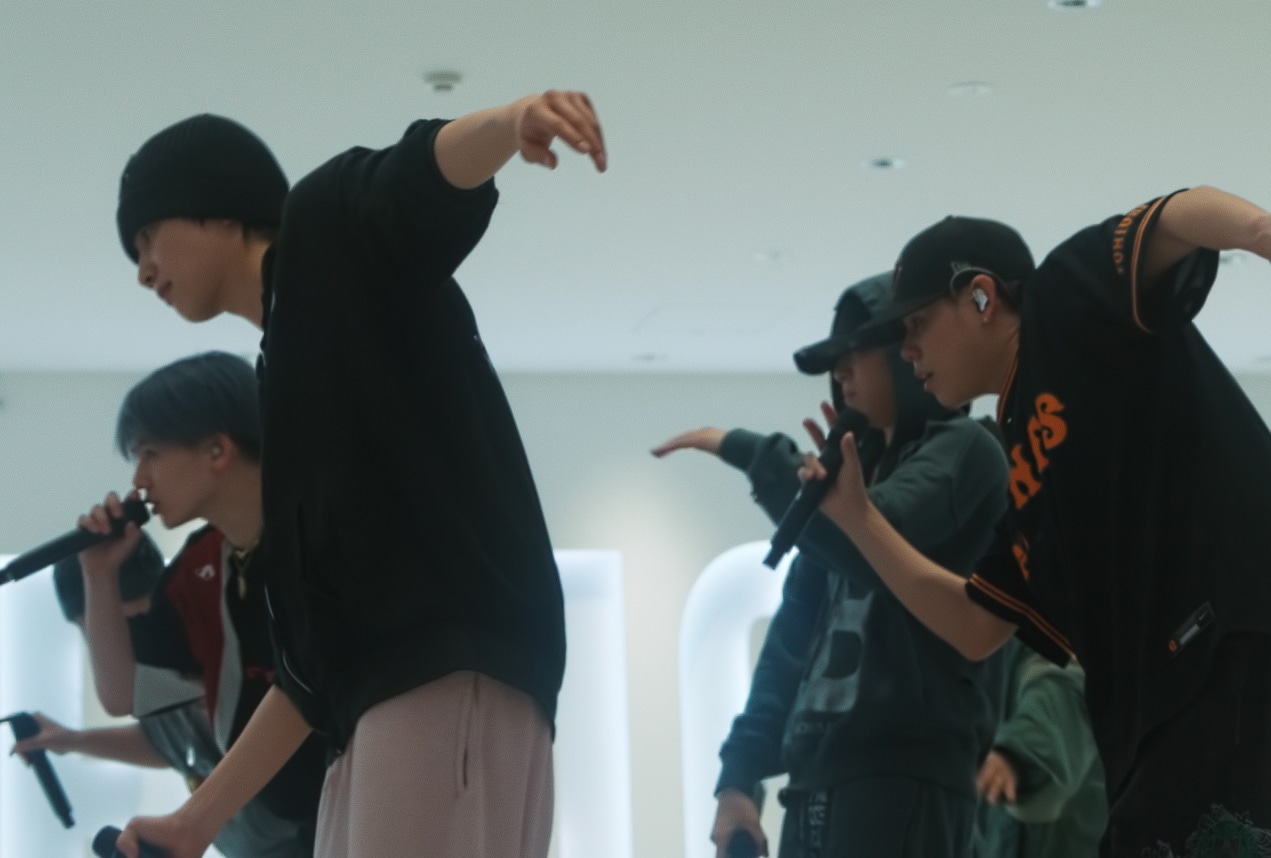 BE:FIRSTが“強い覚悟”でステージに立つ、ワールドツアー密着ドキュメンタリー映画の予告＆ビジュアル公開