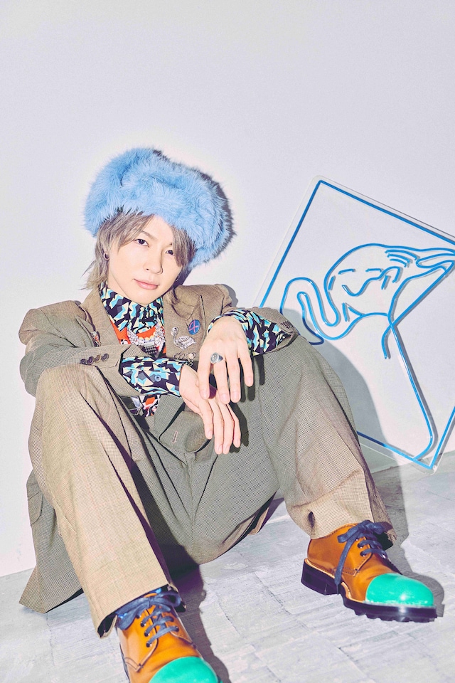 syudouの新ビジュアル。