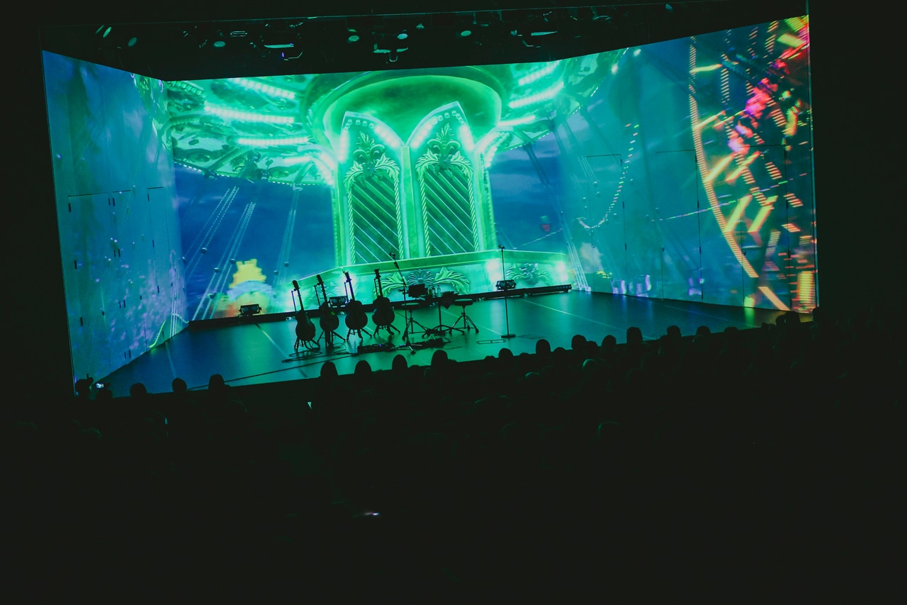 吉田山田「吉田山田シアター2026」の様子。（撮影：白石達也）