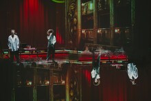 吉田山田「吉田山田シアター2026」の様子。（撮影：白石達也）