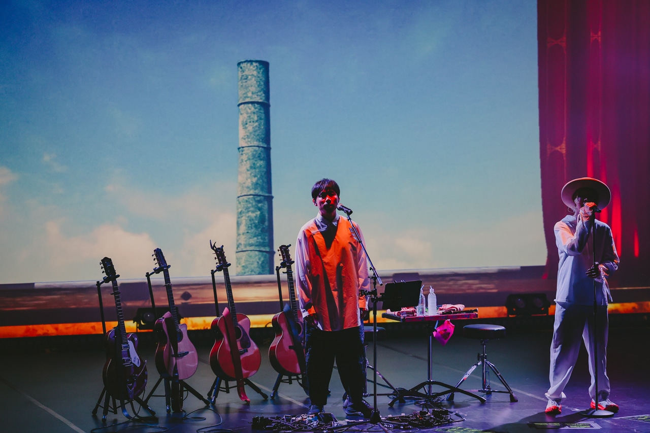 吉田山田「吉田山田シアター2026」の様子。（撮影：白石達也）