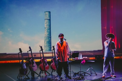 吉田山田「吉田山田シアター2026」の様子。（撮影：白石達也）