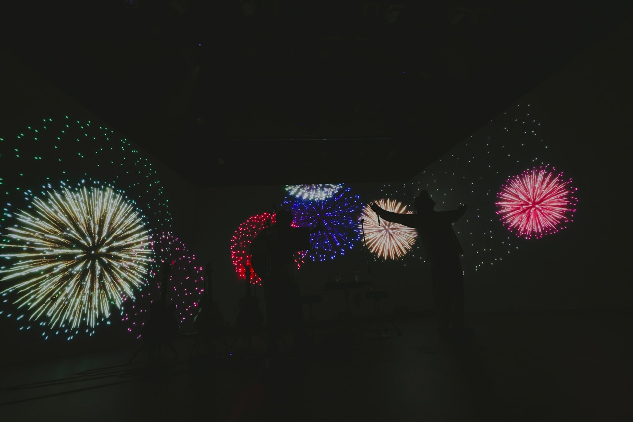 吉田山田「吉田山田シアター2026」の様子。（撮影：白石達也）