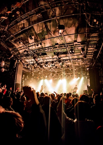 Nikoんのライブの様子。