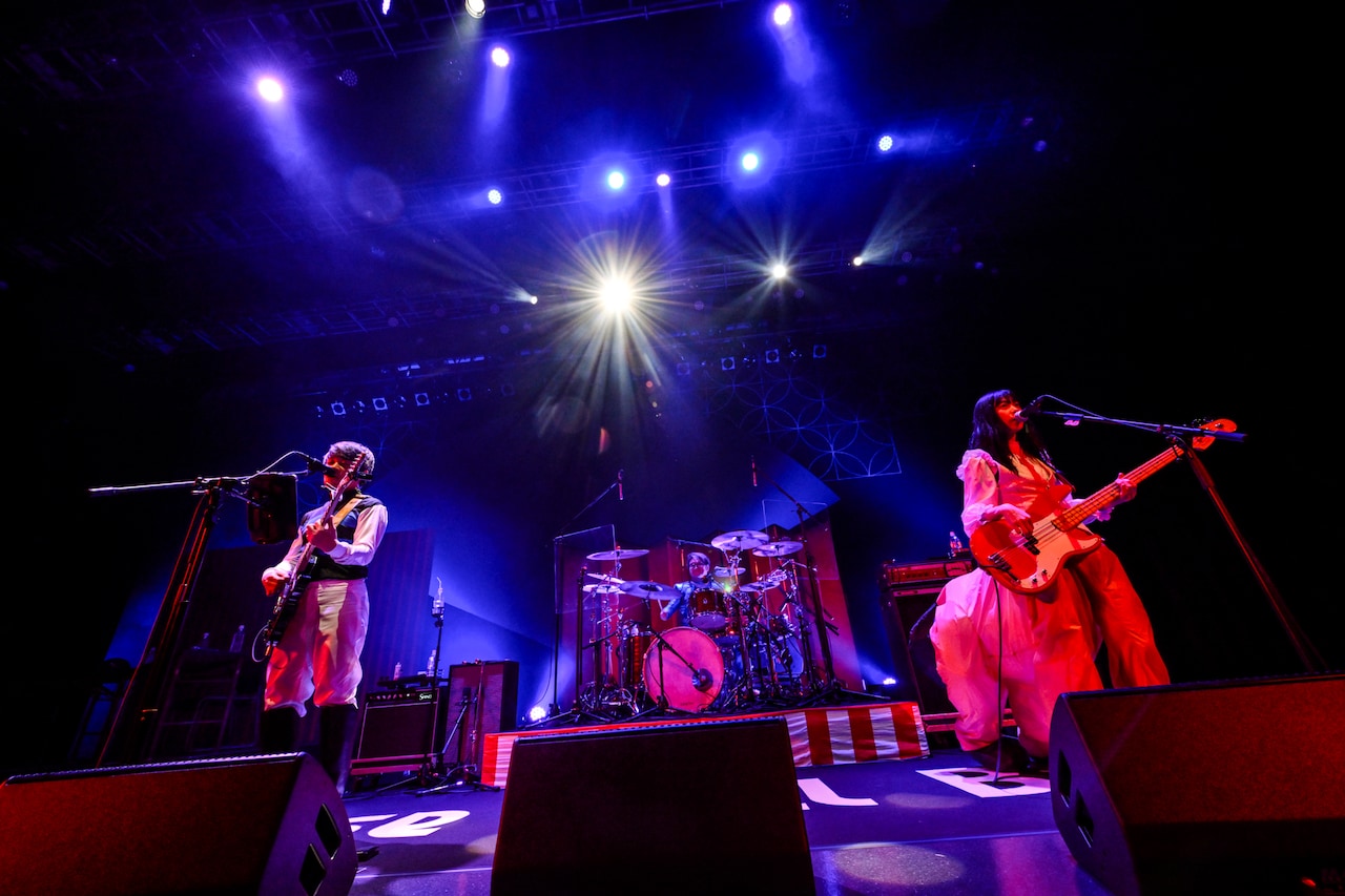 Base Ball Bear（Photo by AZUSA TAKADA）