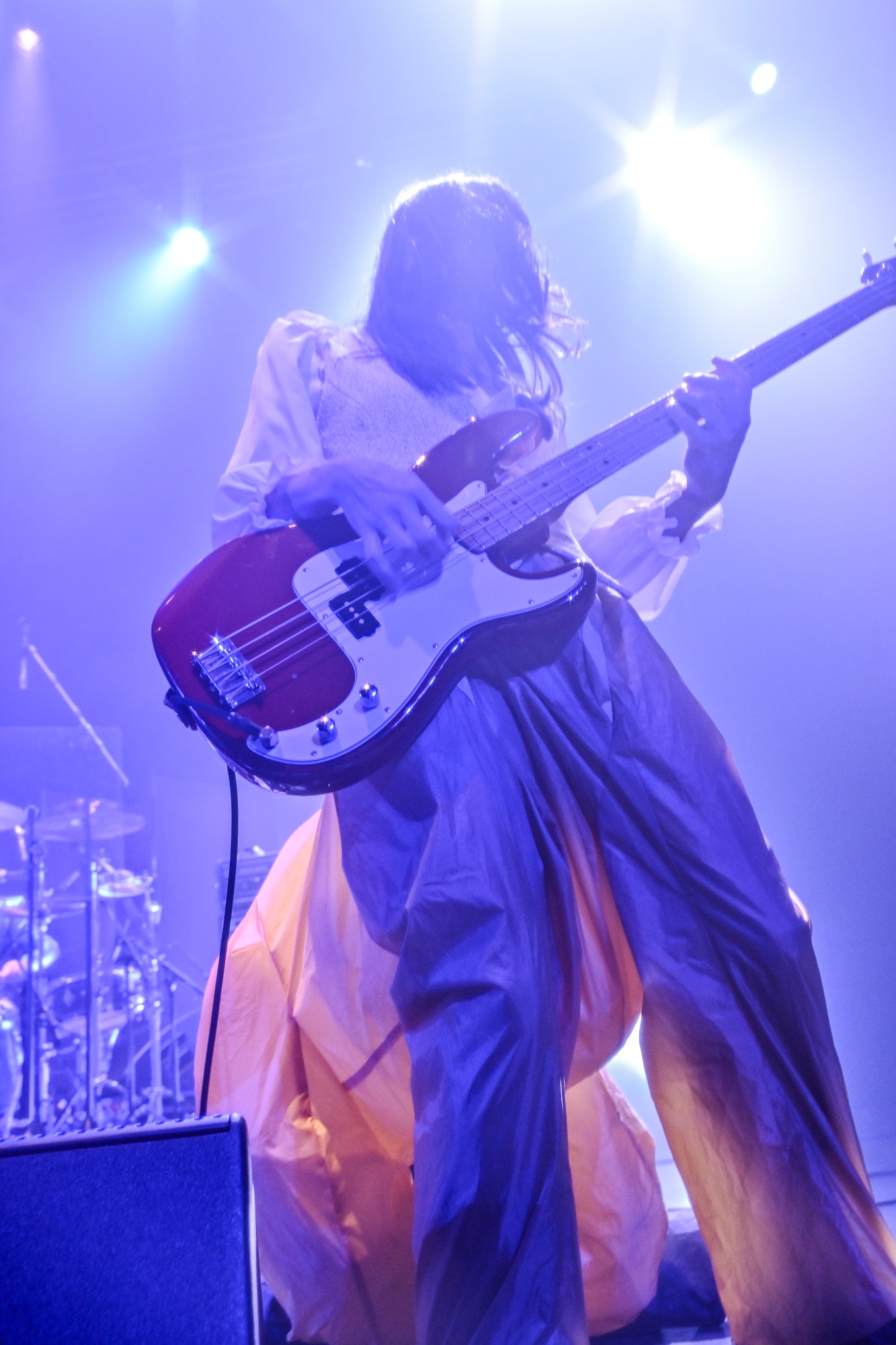 関根史織（B, Cho）（Photo by AZUSA TAKADA）