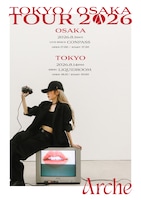「Arche 東阪ツアー2026」告知ビジュアル