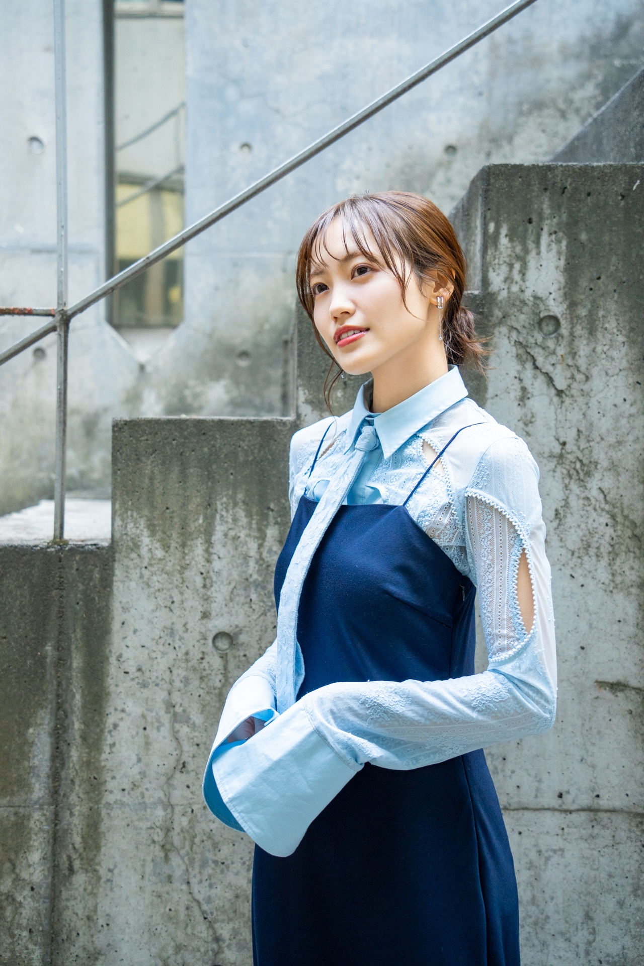 櫻坂46松田里奈が語る1st写真集「まつりの時間」の手応え、国立競技場