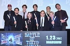 中島颯太が佐藤大樹についた“うつくしき嘘”とは、「BATTLE OF TOKYO」完成披露で爆笑トーク