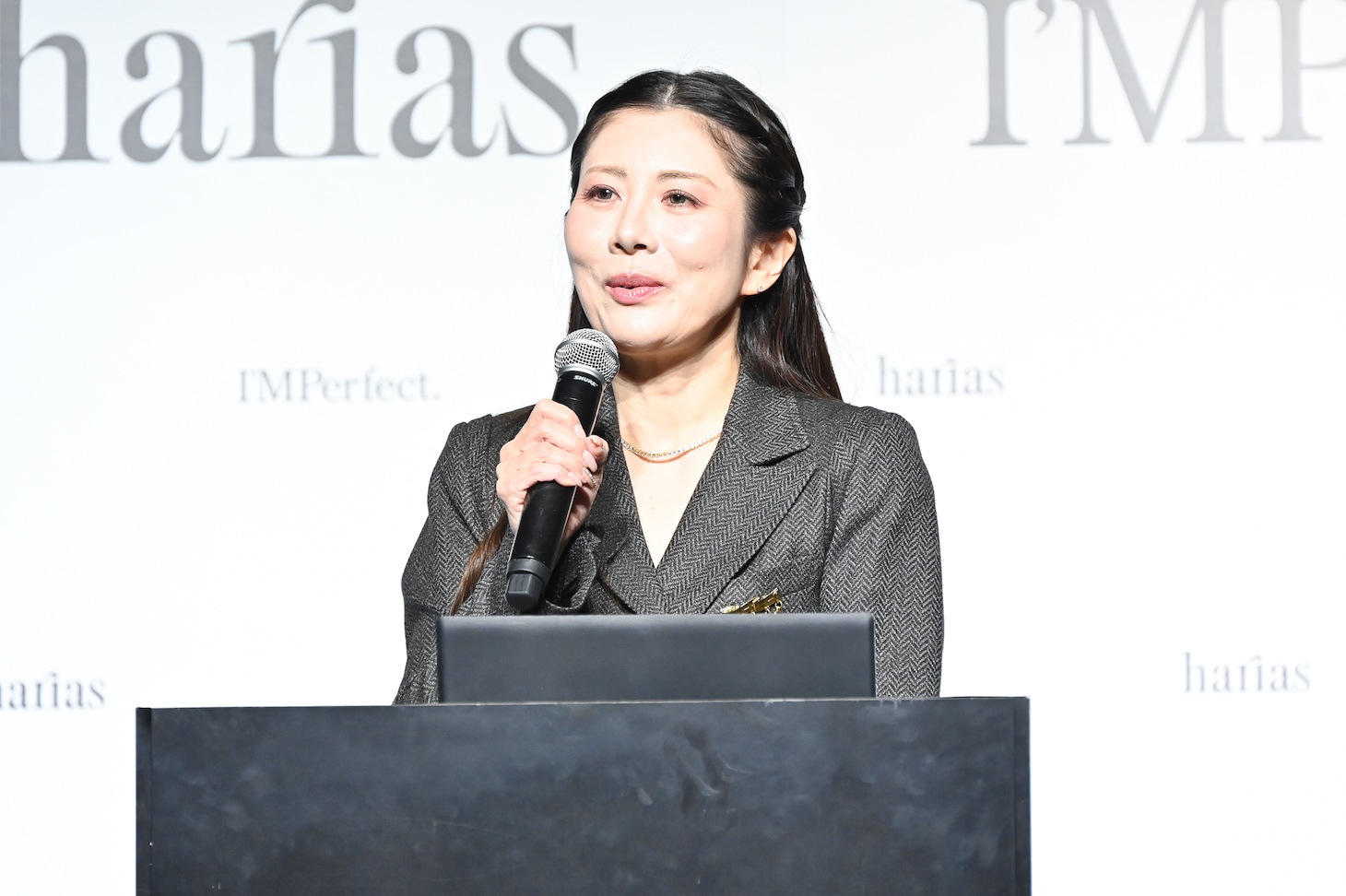 HARIAS代表取締役社長の池田みどり氏。