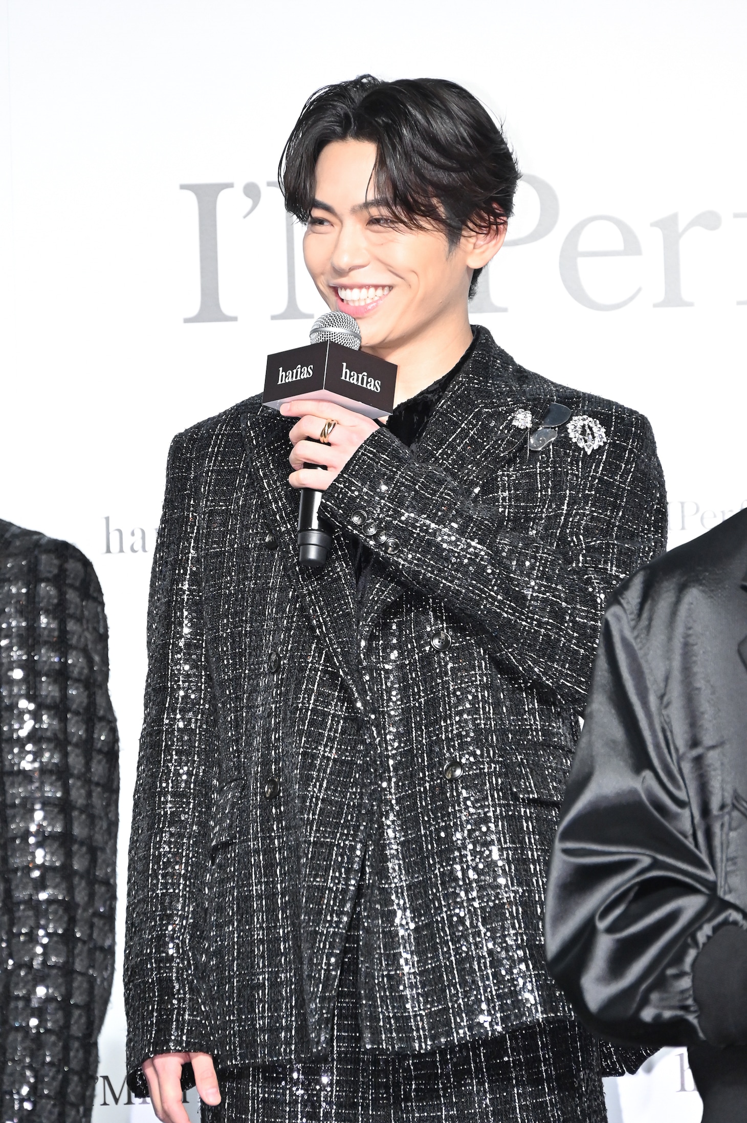 IMP.がHARIAS新CMで自信あふれるダンス、観てもらいたいのは「北山宏光くん」