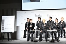 「『I'Mperfect』だと思う瞬間は？」というテーマでトークするIMP.