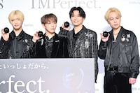 左から佐藤新、基俊介 、影山拓也、横原悠毅。