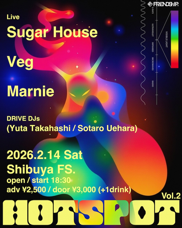 「HOTSPOT Vol.2」告知ビジュアル