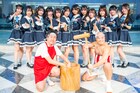 可憐なアイボリーの新曲を「男は黙って、聴けー！」噴水広場でクールポコ。とコラボ