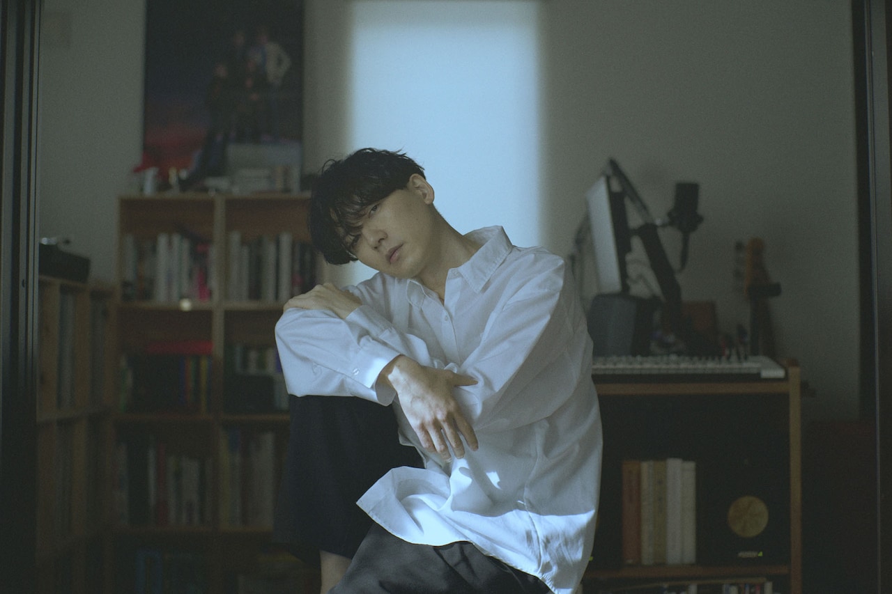 Kan Sanoが4年ぶりアルバムリリース、柴田聡子×Maika Loubtéとのコラボ曲を先行配信