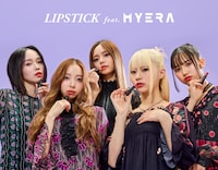 MYERA×ANNA SUI コラボビジュアル
