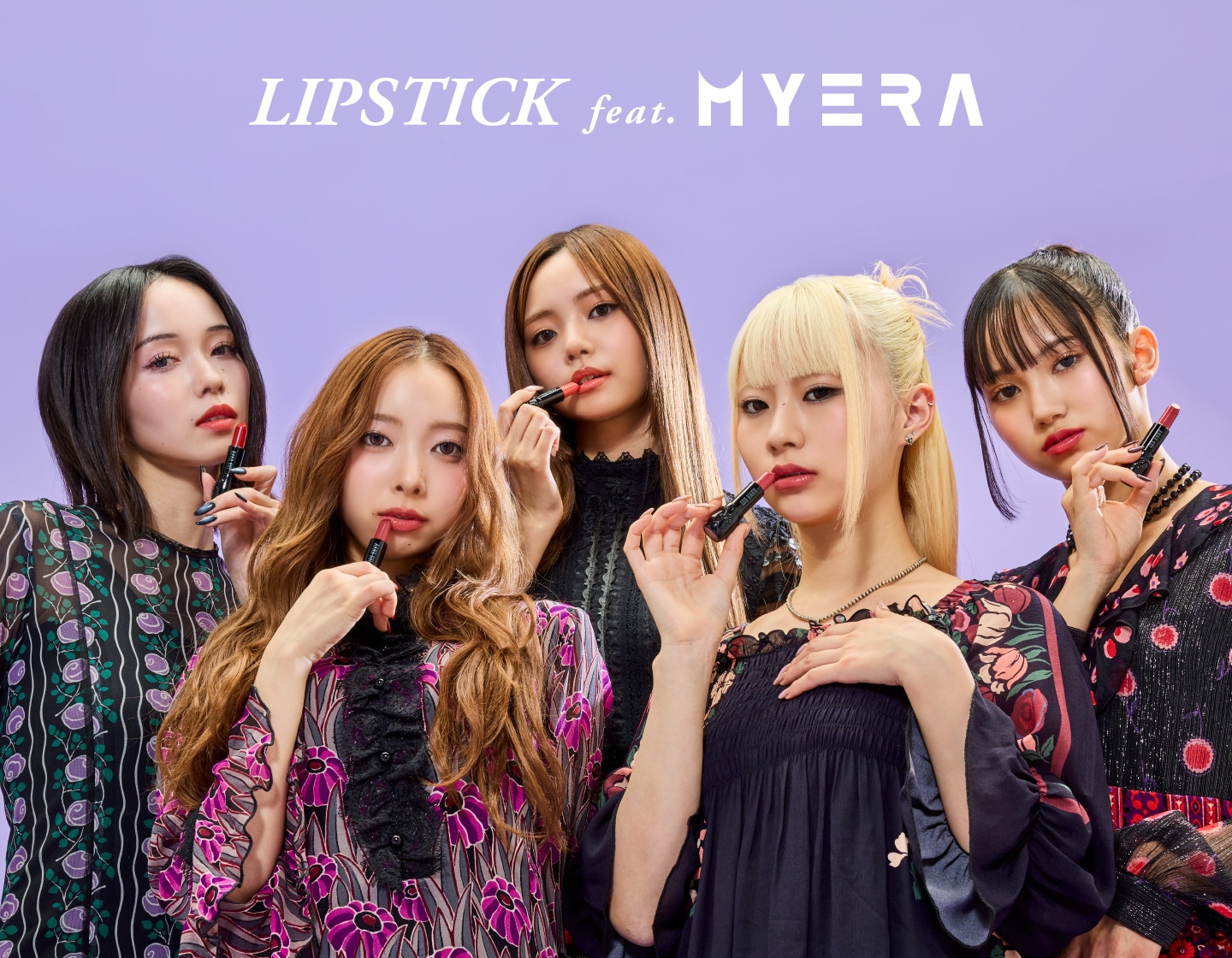 MYERA×ANNA SUI コラボビジュアル