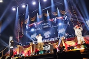 「メジャーデビュー10周年記念 ベリーグッドマン ARENA LIVE 2026 ～全員集合!!～」TOYOTA ARENA TOKYO公演の様子。（Photo by Keiko Tanabe）