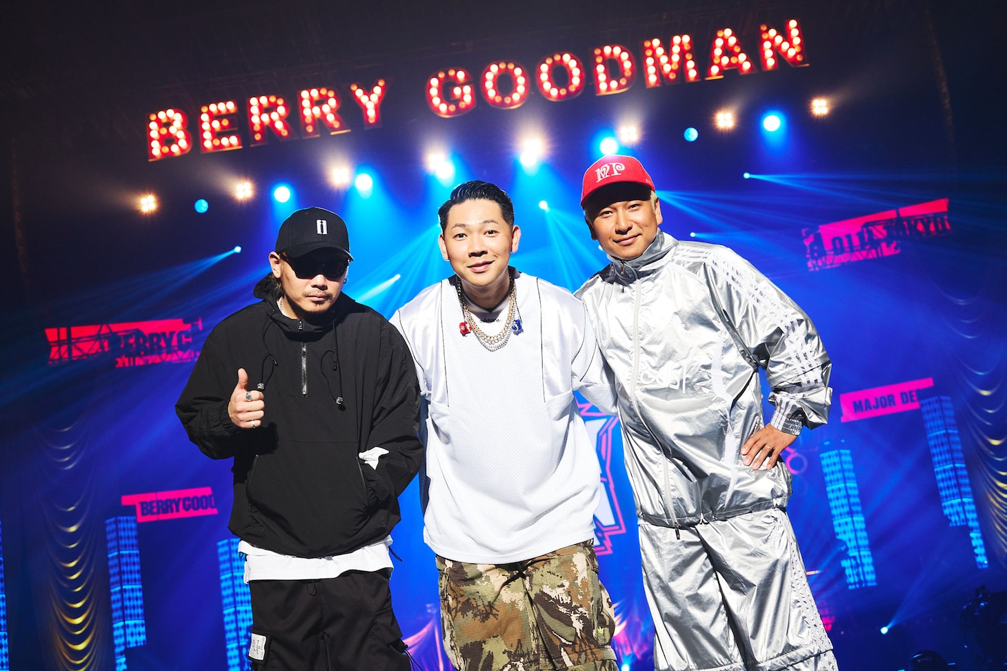 ベリーグッドマン（Photo by Keiko Tanabe）