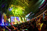 「メジャーデビュー10周年記念 ベリーグッドマン ARENA LIVE 2026 ～全員集合!!～」TOYOTA ARENA TOKYO公演の様子。（Photo by Keiko Tanabe）