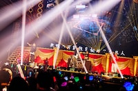 「メジャーデビュー10周年記念 ベリーグッドマン ARENA LIVE 2026 ～全員集合!!～」TOYOTA ARENA TOKYO公演の様子。（Photo by Keiko Tanabe）